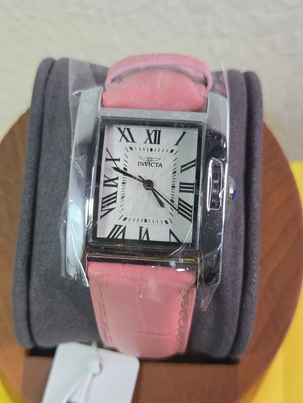 Invicta Celestial Women’s Watch – 30mm – Pink Leather – Model 70301